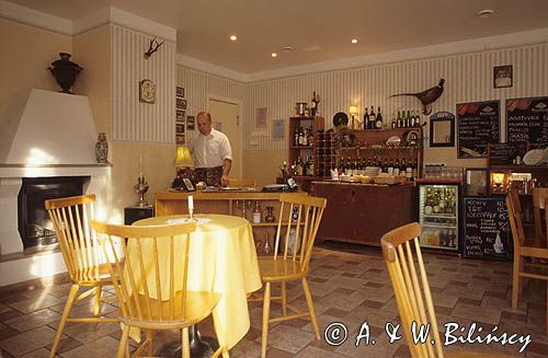 Estonia, Haapsalu, restaurant