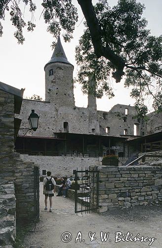 Ruiny zamku Haapsalu, Estonia