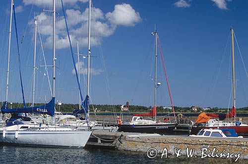 Port Lauterhorn na wyspie Faro k/ Gotlandii)