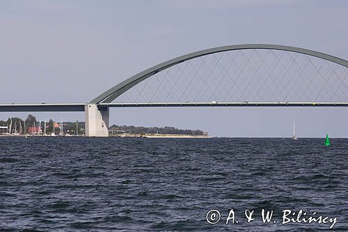 most na wyspę Fehmarn, Bałtyk, Niemcy