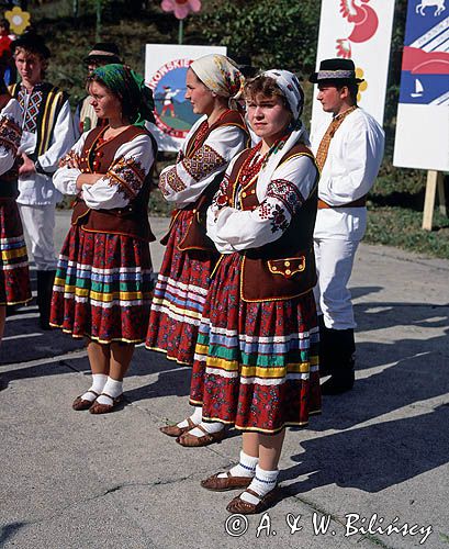 Festial bojkowski w Ustrzykach Dolnych, rok 1992, zespół Osławian