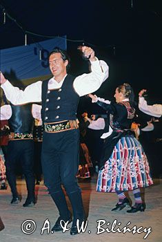 XXVIII Festiwal Folkloru Ziem Górskich Zakopane 1996 &#169;Agnieszka i Włodek Bilińscy, XXVIII Festiwal Folkloru Ziem Górskich Zakopane 1996 Hiszpanie