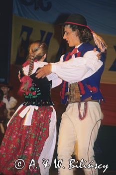 XXVIII Festiwal Folkloru Ziem Górskich Zakopane 1996