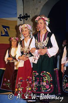 XXVIII Festiwal Folkloru Ziem Górskich Zakopane 1996