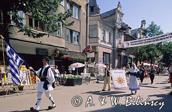 XXVIII Festiwal Folkloru Ziem Górskich Zakopane 1996 Grecy