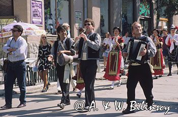 XXVIII Festiwal Folkloru Ziem Górskich Zakopane 1996 Grecy