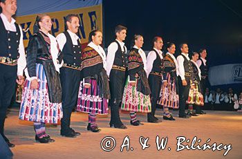 XXVIII Festiwal Folkloru Ziem Górskich Zakopane 1996 &#169;Agnieszka i Włodek Bilińscy, XXVIII Festiwal Folkloru Ziem Górskich Zakopane 1996 Hiszpanie
