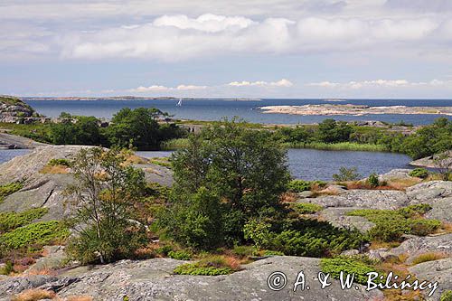 wyspa Bjorko, szkiery Turku, Finlandia Bjorko Island, Finland