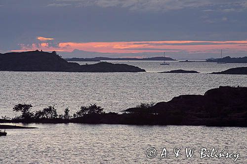 wyspa Bjorko, szkiery Turku, Finlandia Bjorko Island, Finland