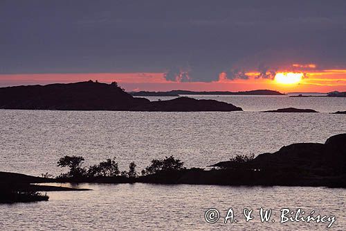 wyspa Bjorko, szkiery Turku, Finlandia Bjorko Island, Finland