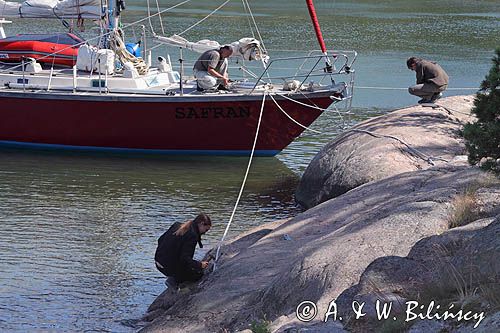 wyspa Karjaluoto, szkiery Turku, Finlandia Karjaluoto Island, Turku Archipelago, Finland