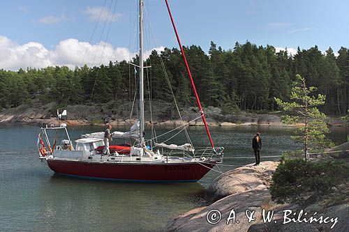 wyspa Karjaluoto, szkiery Turku, Finlandia Karjaluoto Island, Turku Archipelago, Finland