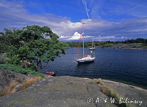 Archipelag Turku, Wyspa Bjorko, Finlandia