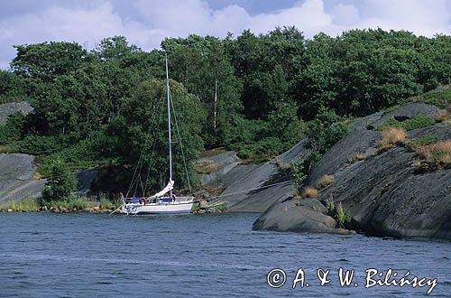 Archipelag Turku, Wyspa Bjorko, Finlandia