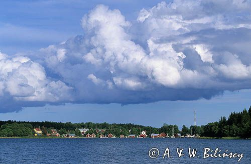 Wyspa Sommaron, wieś Rosala, Finlandia