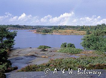 Finlandia, Alandy, wyspa Rodhamn