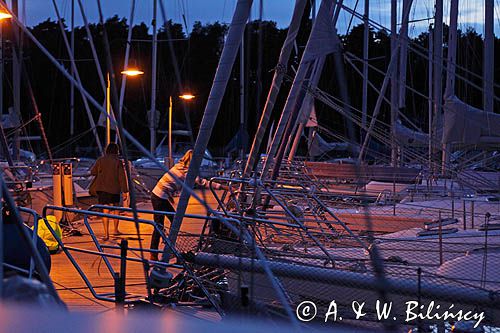 marina w Nagu, Nauvo, Norrfjarden, szkiery Turku, Finlandia Nauvo harbour, Nagu, Turku Archipelago, Finland