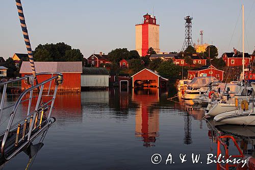 wyspa Uto, szkiery Turku, Finlandia Uto Island, Finland