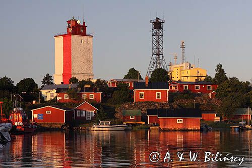 wyspa Uto, szkiery Turku, Finlandia Uto Island, Finland