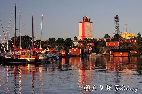 wyspa Uto, szkiery Turku, Finlandia Uto Island, Finland