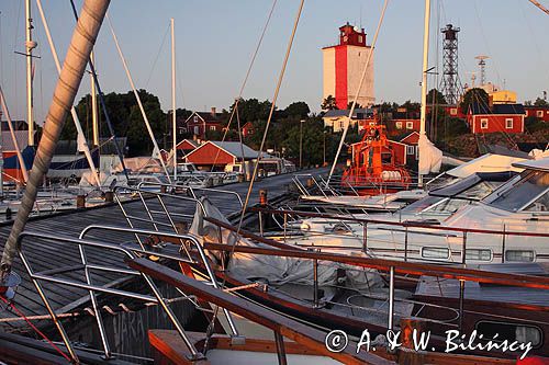 wyspa Uto, szkiery Turku, Finlandia Uto Island, Turku Archipelago, Finland