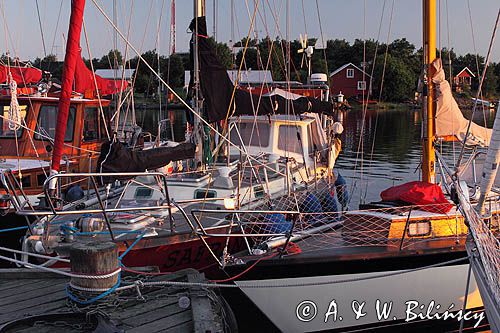 wyspa Uto, szkiery Turku, Finlandia Uto Island, Turku Archipelago, Finland