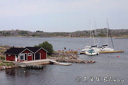 wyspa Uto, szkiery Turku, Finlandia Uto Island, Turku Archipelago, Finland