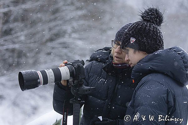 Fotografowanie, Mama z córką