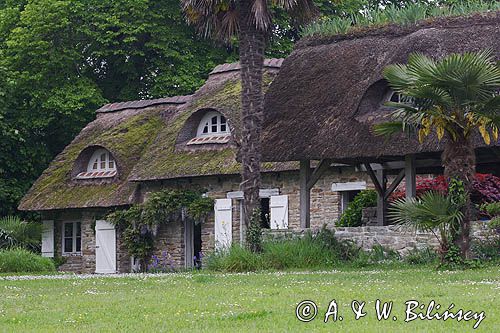 Fouesnant, Finistere, Bretania, Francja