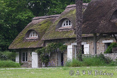 Fouesnant, Finistere, Bretania, Francja