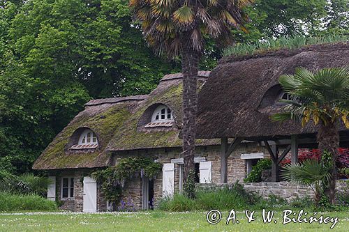 Fouesnant, Finistere, Bretania, Francja