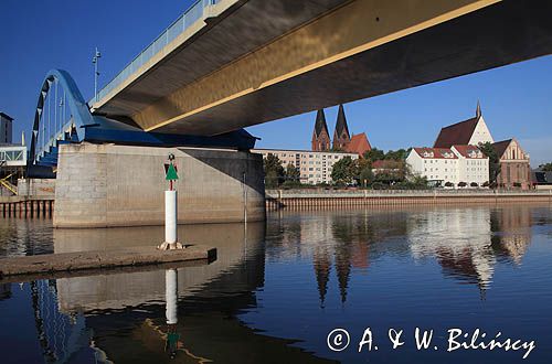 Frankfurt nad Odrą, rzeka Odra