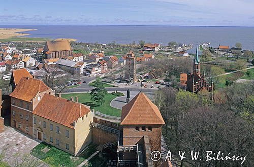 Frombork, Zalew Wiślany