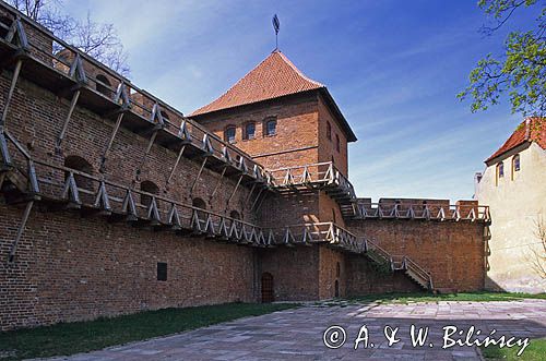 Frombork wieża Kopernika