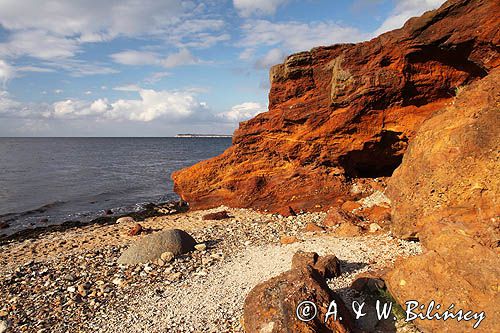 Fur island Denmark, Limfjord. Wyspa Fur, Dania for A&W Bilińscy bank zdjęć