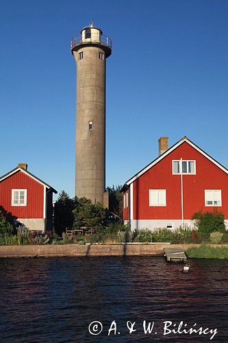 latarnia morska na Garpen, Kalmarsund, Szwecja