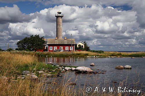 Latarnia morska na Garpen. Garpen lighthouse