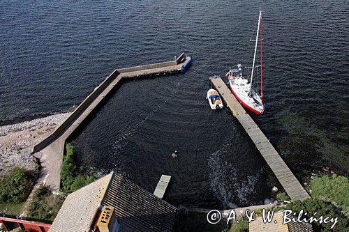 port na Garpen, Kalmarsund, Szwecja