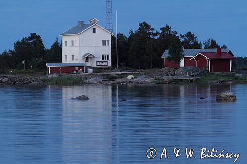 wyspa Gashallan, Finlandia, Zatoka Botnicka