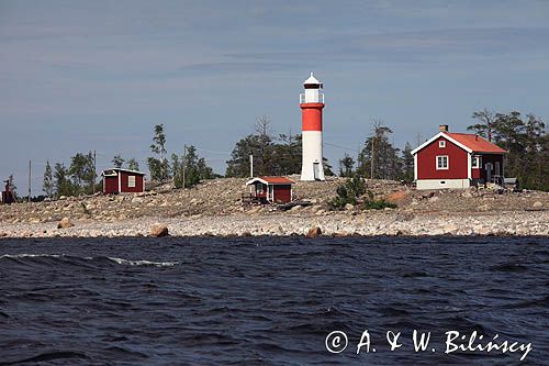 Wyspa Gåsören - island. Gulf of Bothnia, Sweden. Photo: Bank zdjęć AiW Bilińscy