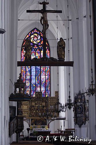 Gdańsk, Kościół Mariacki ołtarz