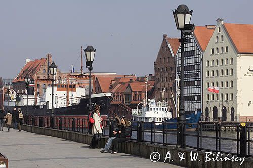 Gdańsk, Nad Motławą, Długie Pobrzeże, Muzeum Morskie
