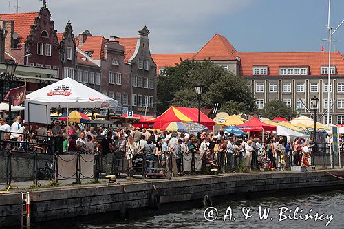 Jarmark Dominikański, Gdańsk, Długie Pobrzeże
