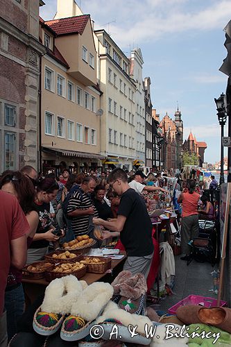 Jarmark Dominikański, Gdańsk, Długie Pobrzeże gdansk
