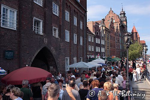 Jarmark Dominikański, Gdańsk, Długie Pobrzeże Brama Chlebnicka