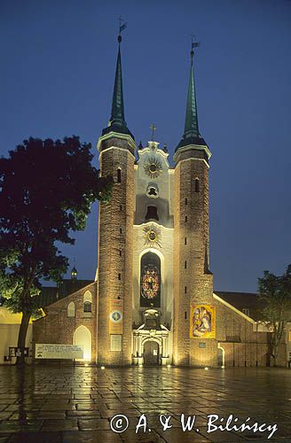 Gdańsk Oliwa katerda