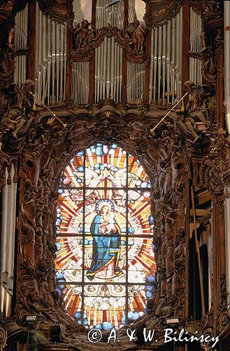 Gdańsk Oliwa Katedra organy oliwskie