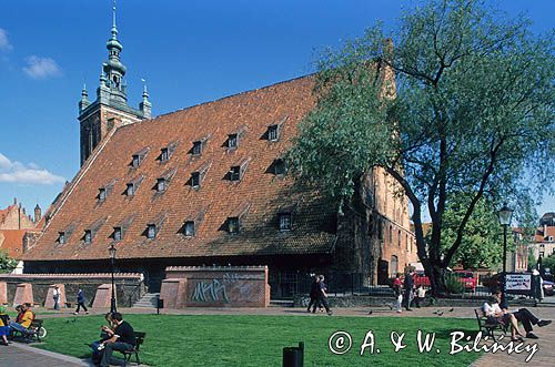 Gdańsk Wielki Młyn Stare Miasto