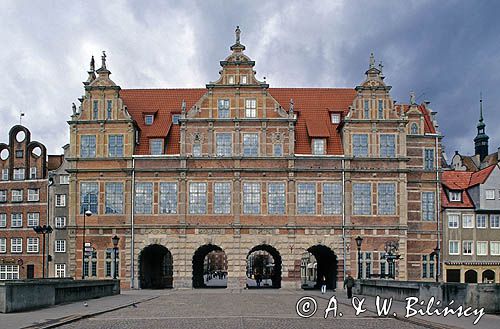 Gdańsk. Zielona Brama