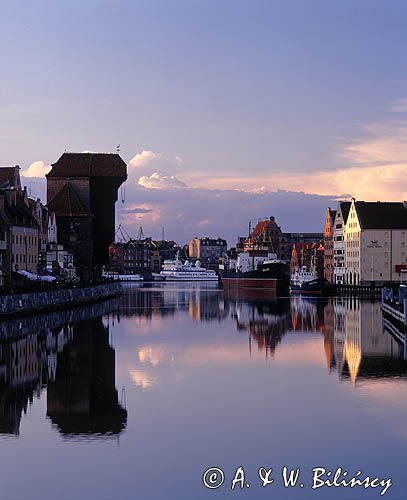 Gdańsk, żuraw nad Motławą